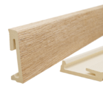 ALPHA 60 solid oak skirting board