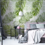 Green Palm Leaves