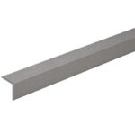 Angle strip, anthracite color